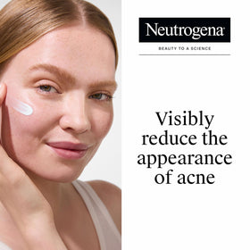 Neutrogena tube nozzle highlighting precision application and control