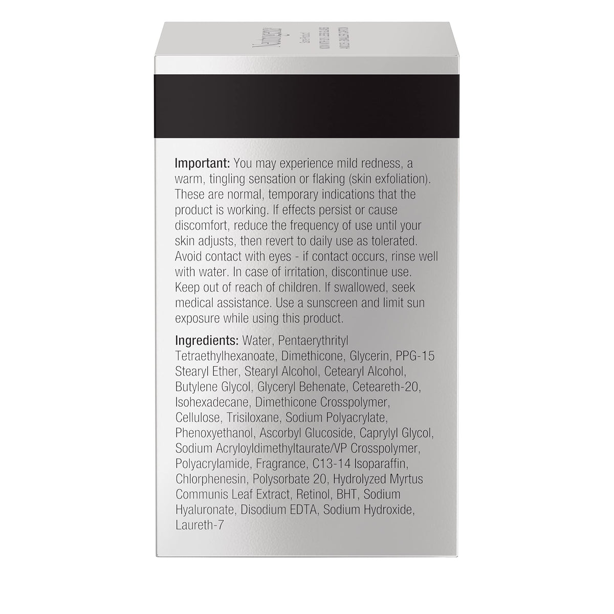 Neutrogena jar on bathroom shelf in lifestyle setting for everyday use