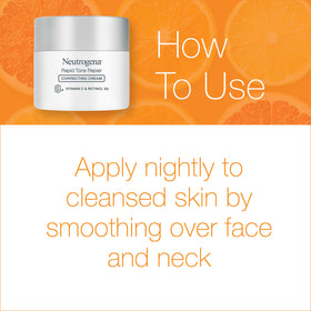 Neutrogena jar next to hand to show 1.7 oz size and travel-friendly convenience