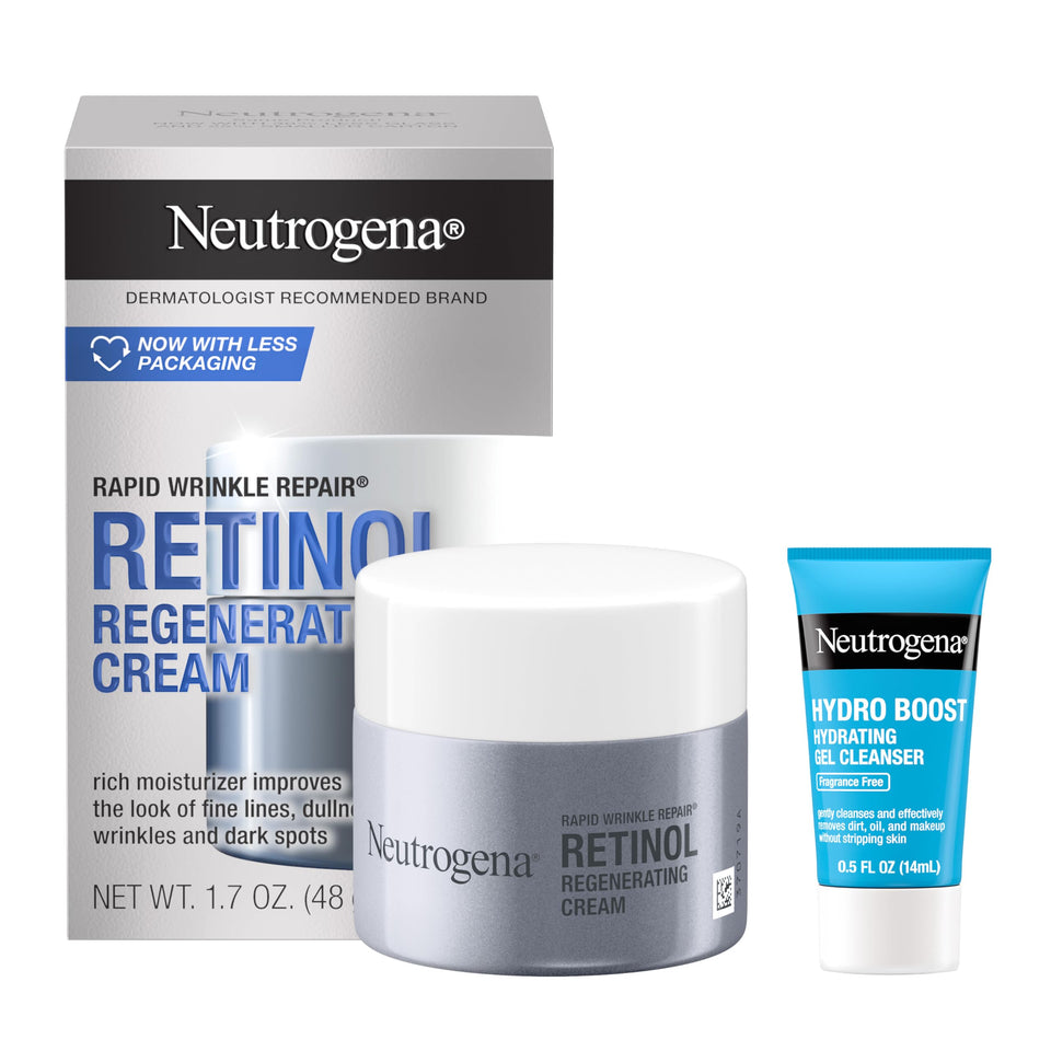 Neutrogena jar front view showing product and clear benefits