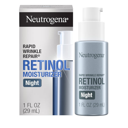 Neutrogena front packaging showing tube and brand for clear identification and ease