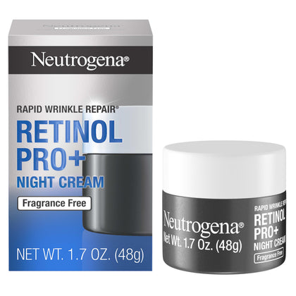 Neutrogena jar front view showing packaging and product name benefiting clarity