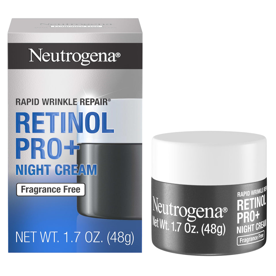 Neutrogena jar front view showing packaging and product name benefiting clarity