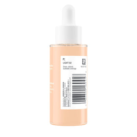 Neutrogena bottle in hand to show 1 oz size and portability