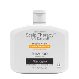 Neutrogena Scalp Therapy front packaging showing bottle and label benefit