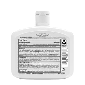 Neutrogena Scalp Therapy on bathroom shelf lifestyle image implying routine use