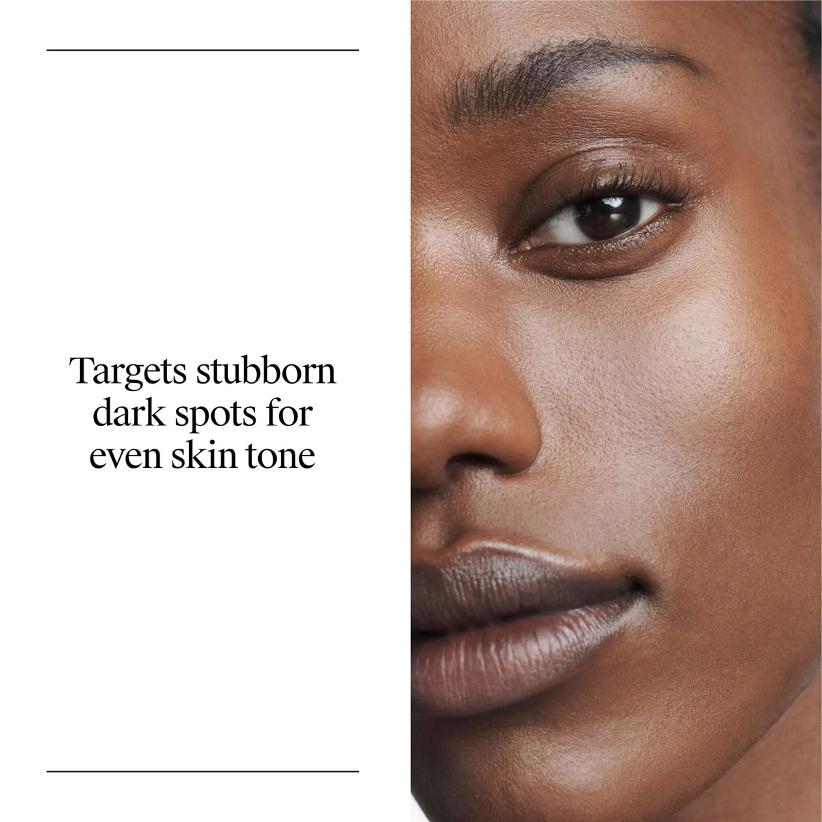 Neutrogena serum on hand demonstrating small pearl-sized amount for controlled dosing benefit