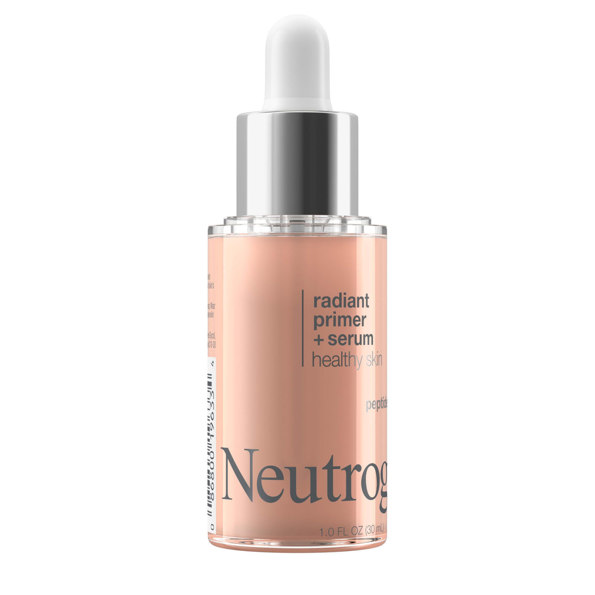 Neutrogena close-up of silky serum texture delivering fast absorption benefit
