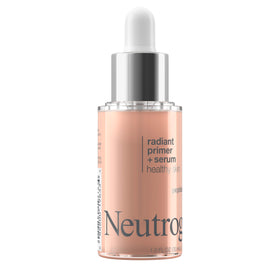 Neutrogena close-up of silky serum texture delivering fast absorption benefit