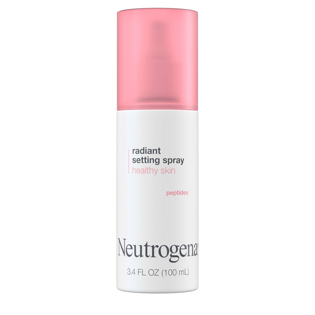 Neutrogena setting spray front packaging shows brand and product for reliable hold