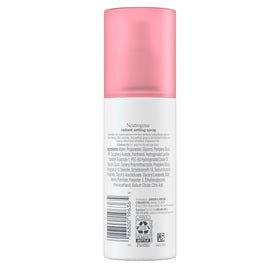 Neutrogena setting spray refreshing midday mist shows instant pick-me-up benefit