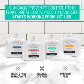 Neutrogena in-shower scene illustrating cooling peppermint refresh