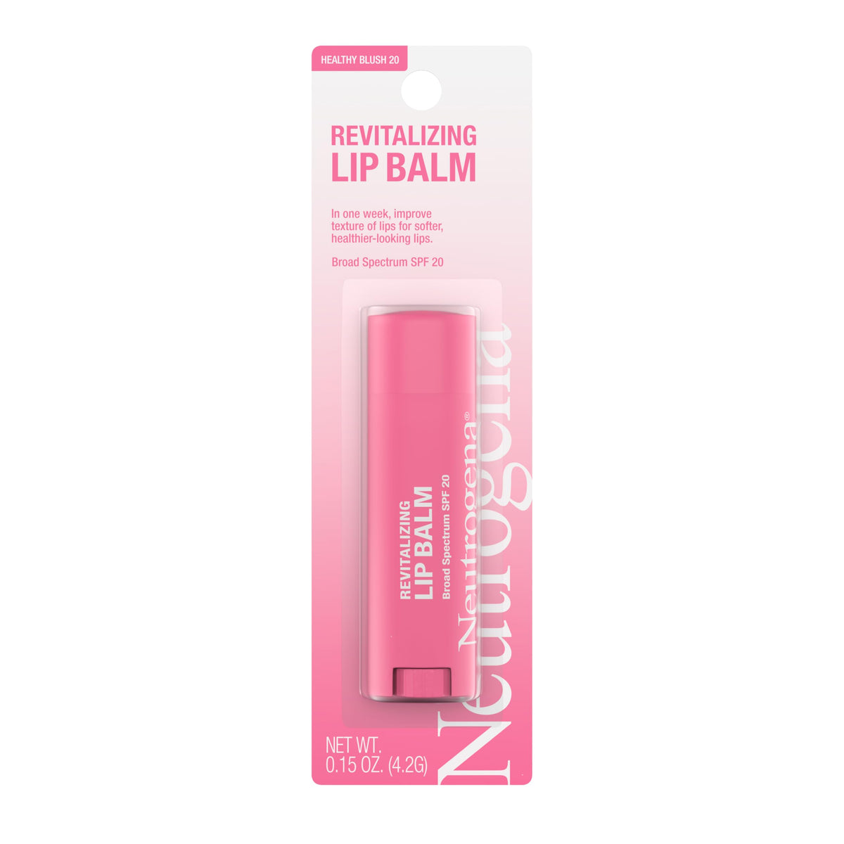 Neutrogena size comparison next to coin showing compact, travel-friendly tube