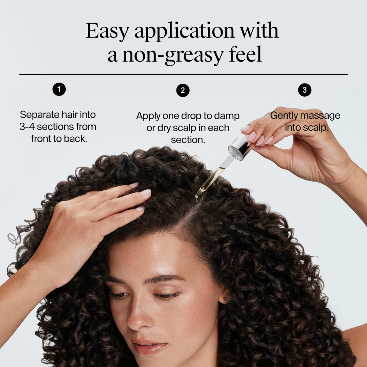 Neutrogena 1.7 fl oz bottle in hand showing travel-friendly scale