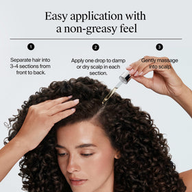 Neutrogena 1.7 fl oz bottle in hand showing travel-friendly scale