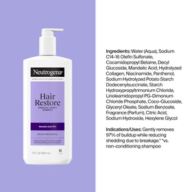 Neutrogena bottle in hand for scale showing the 13 fl oz pump convenience and value