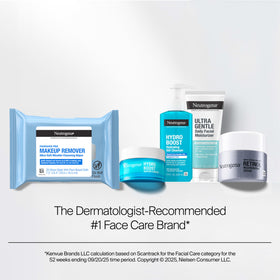 Neutrogena moisturizer and coin for scale showing travel and size convenience
