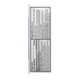 Neutrogena tube with coin showing 0.75 oz travel-friendly scale