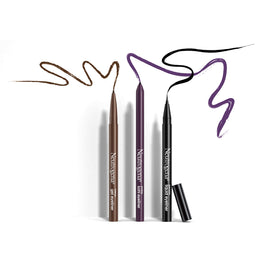 Neutrogena smudged smokey eye illustrating easy blendability and depth