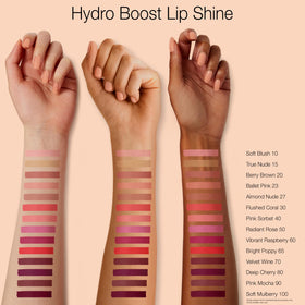 Neutrogena wand applicator displaying even product pickup for easy application