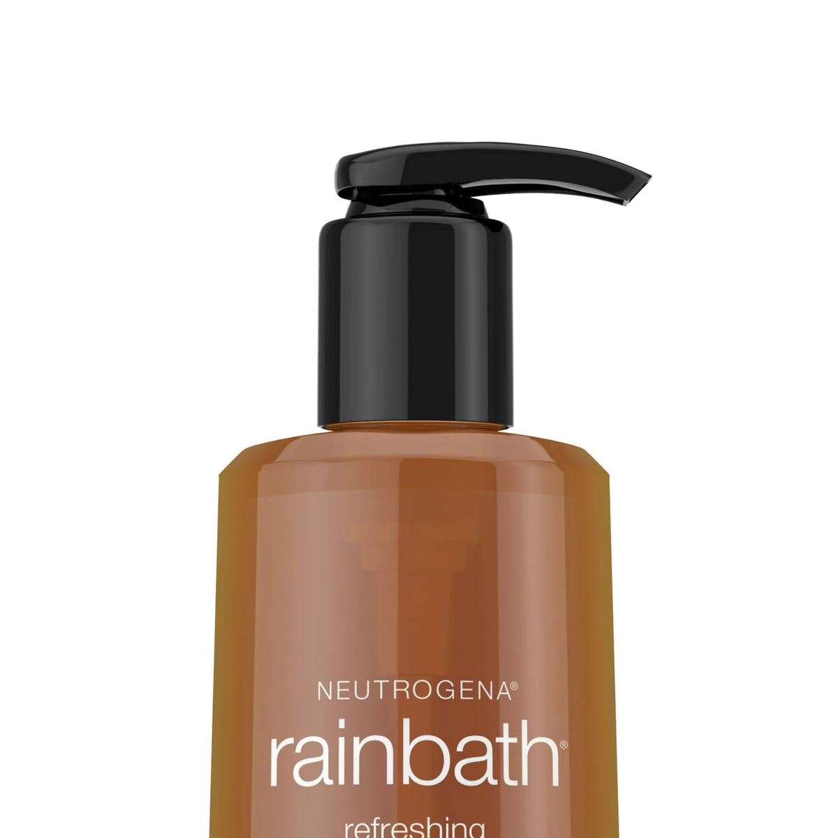 Neutrogena splash action in shower demonstrating quick lather and rinse benefit