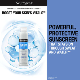 Neutrogena back label with application instructions and ingredients