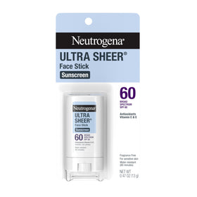 Neutrogena front packaging showing SPF 60 protection and compact benefit