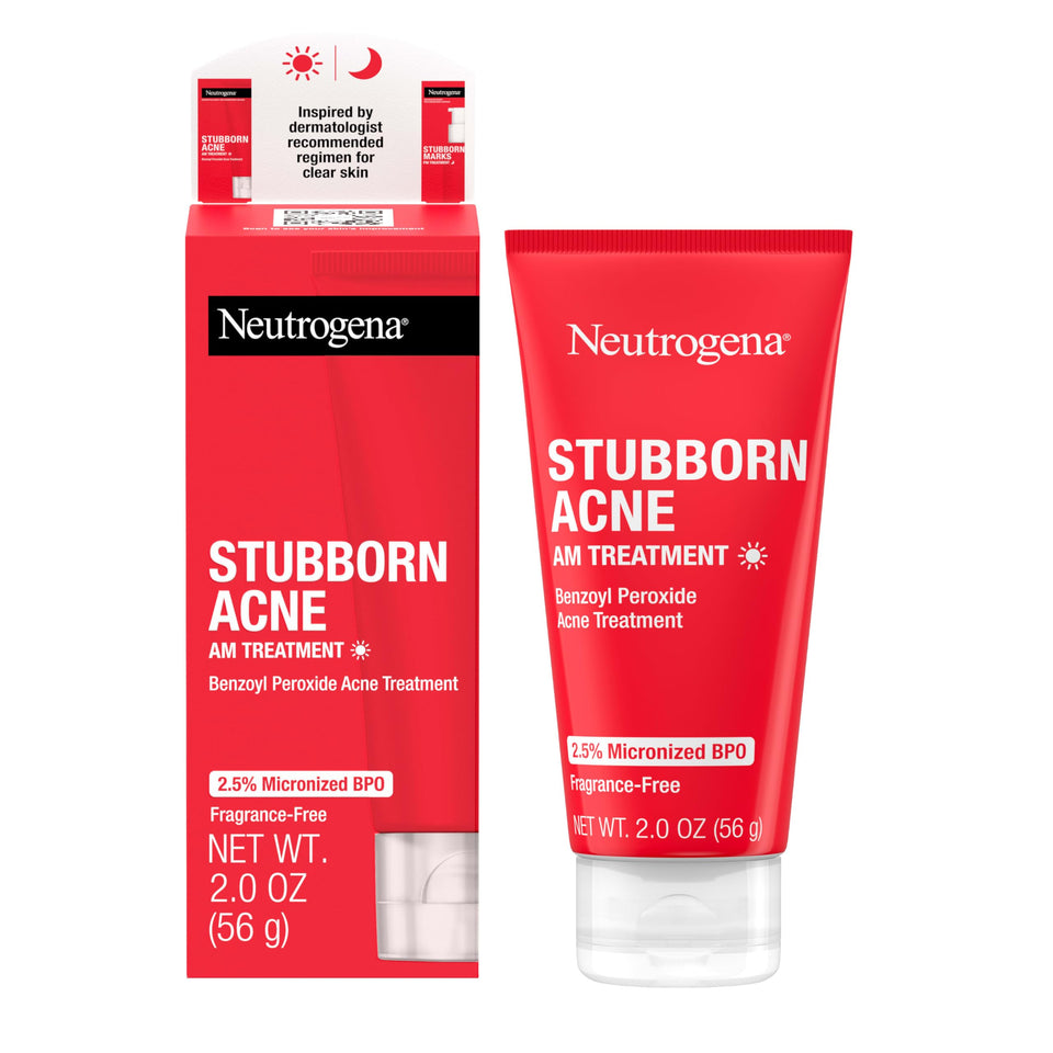 Neutrogena front packaging showing product and calming benefits