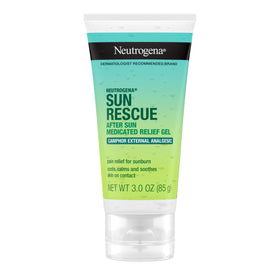 Neutrogena front packaging showing 3 oz tube and cooling relief