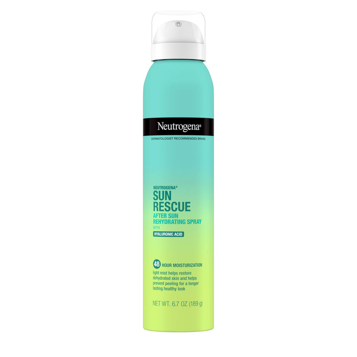 Neutrogena front packaging showing bottle and product benefit