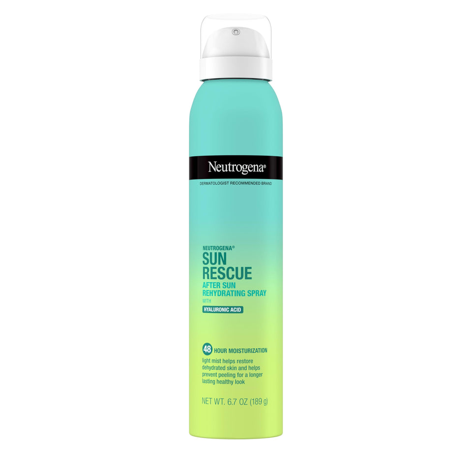 Neutrogena front packaging showing bottle and product benefit