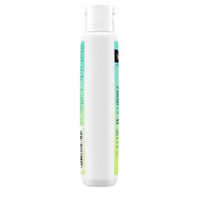 Neutrogena size comparison with everyday items showing 6.7 oz portability and value