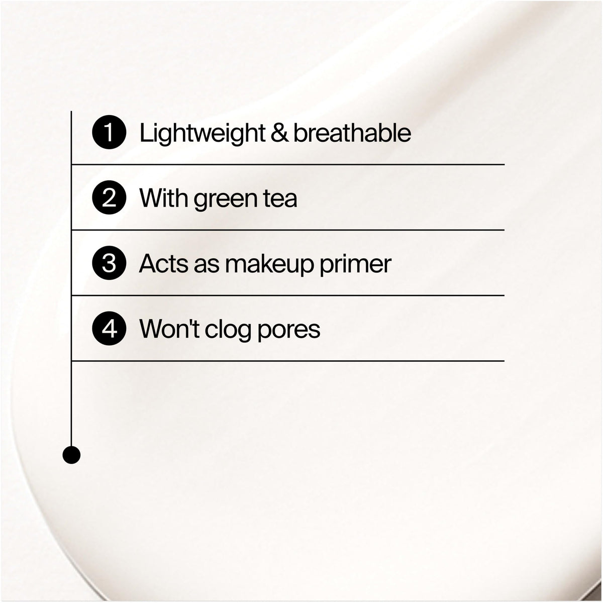 Neutrogena applying serum on hand for smooth absorption benefit