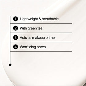 Neutrogena applying serum on hand for smooth absorption benefit