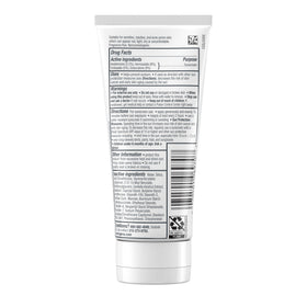 Neutrogena reapply demonstration outdoors reminding users to maintain sun protection benefit