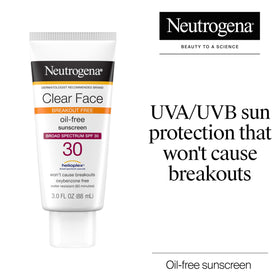 Neutrogena lotion texture close-up illustrating lightweight, non-greasy feel