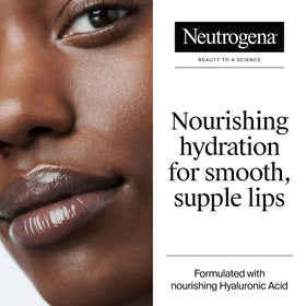 Neutrogena close-up of balm texture highlighting smooth, hydrating formula