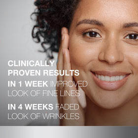 Neutrogena serum texture on skin demonstrating a silky feel that hydrates instantly