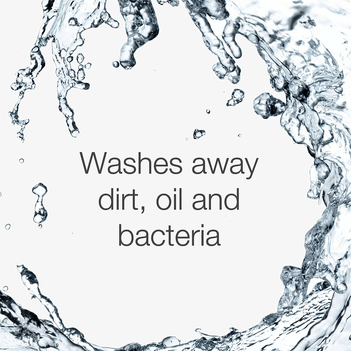 Neutrogena close-up of scrub texture revealing gentle exfoliation