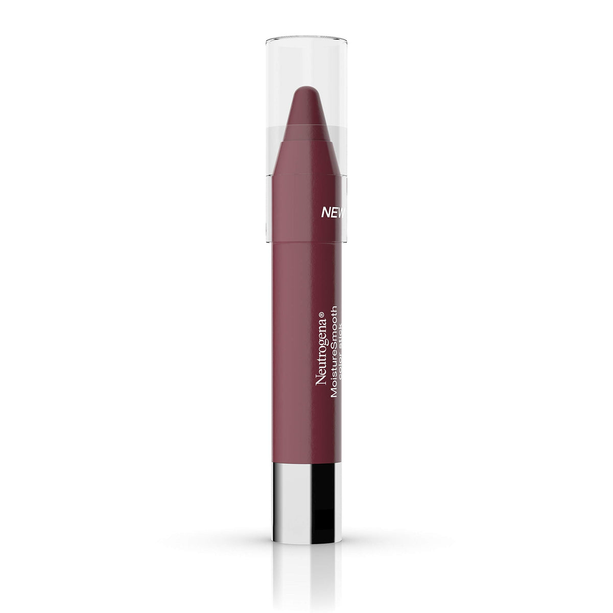 Neutrogena texture close-up showing balm-like glossy swirl for instant hydration