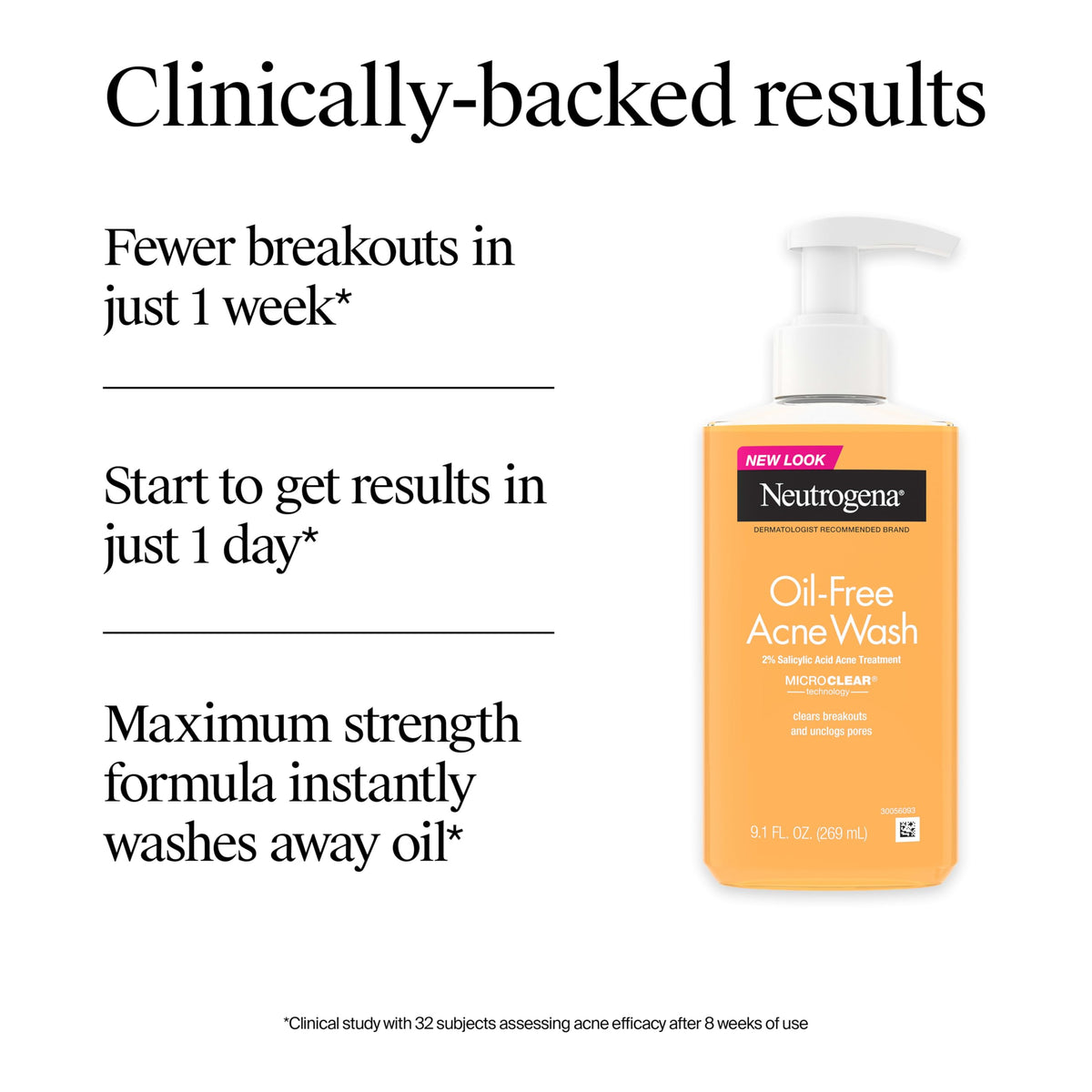 Neutrogena three-pack arrangement illustrating value and long-term supply
