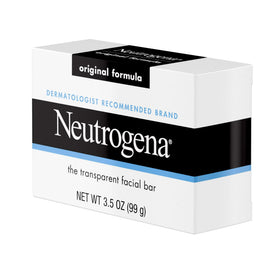 Neutrogena three-pack overhead view illustrating value and multiple bars