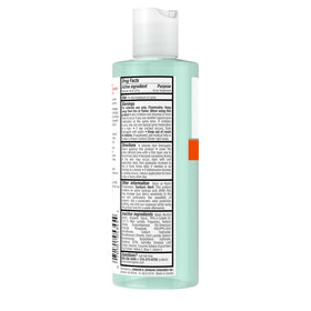 Neutrogena toner next to moisturizer and cleanser showing routine compatibility