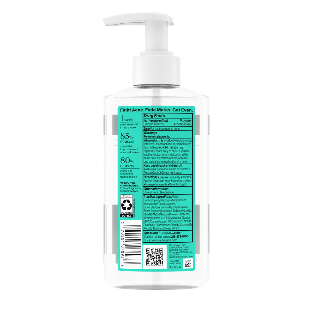 Neutrogena compact travel bag arrangement for on-the-go skincare