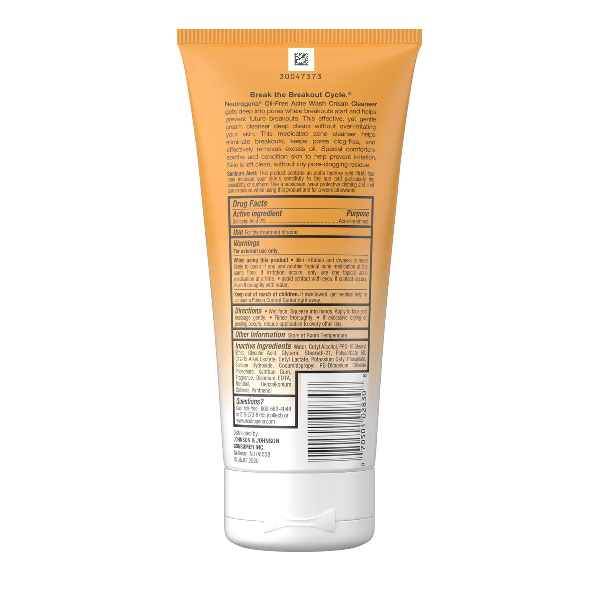 Neutrogena travel bag ready shot showing portability for consistent acne care benefit