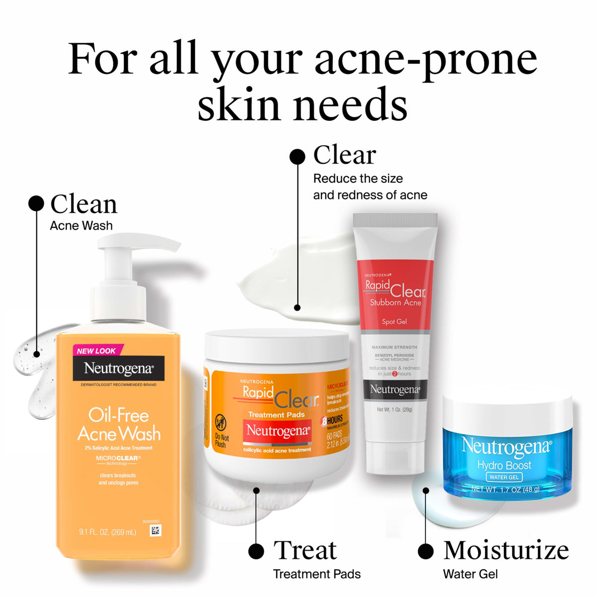 neutrogena travel-ready tub placed inside a toiletry bag for convenience