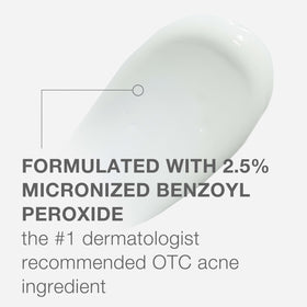 Neutrogena close-up of cream texture absorbing quickly for clear skin