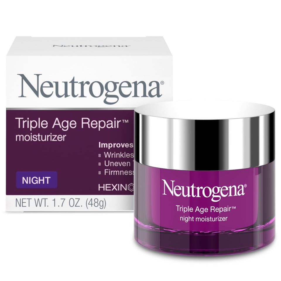 Neutrogena jar front view showing label and 1.7 oz size for trustworthy packaging