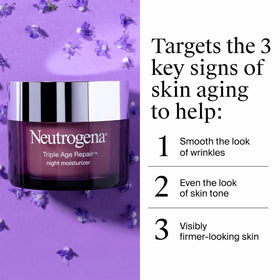 Neutrogena depiction of hexinol technology ingredient to show targeted action