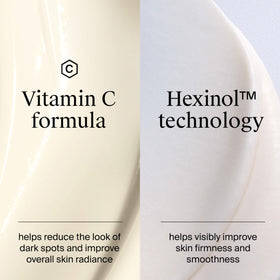 Neutrogena vitamin C ingredient close-up to illustrate brightening benefit